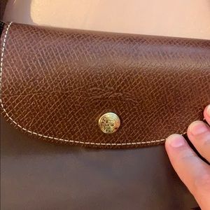 Longchamp Le Pliage Travel Bag Khaki color XL